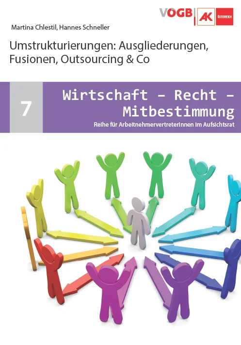 Umstrukturierungen: Ausgliederungen, Fusionen, Outsourcing & Co